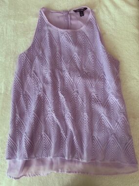 Lilac Zac & Rachel Tank Flowy Top -  small